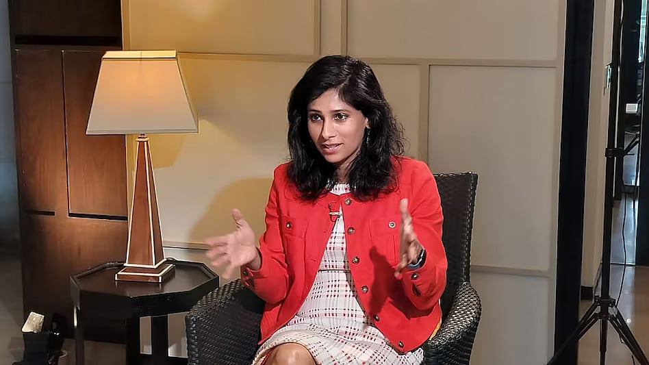‘ನಿರೀಕ್ಷಿಸಿದ್ದಕ್ಕಿಂತ ಉತ್ತಮವಾಗಿದೆ.. 2027ರ ವೇಳೆಗೆ ಭಾರತ 3ನೇ ಅತಿದೊಡ್ಡ ಆರ್ಥಿಕತೆಯಾಗಲಿದೆ': Gita Gopinath